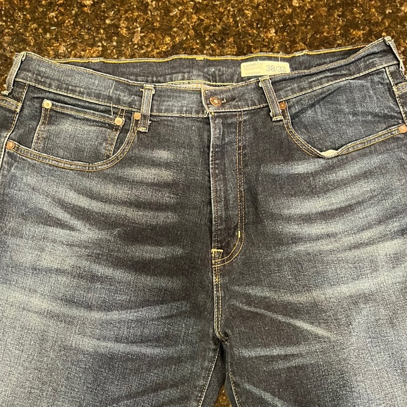 Cremieux Premium Denim Relaxed Straight Fit Jeans- Size 38x32. Men’s - Picture 1 of 8